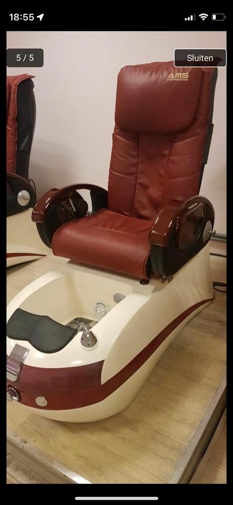 Pedicure ruimte,werkruimte,praktijkruimte, Sport en Fitness, Massageproducten, Zo goed als nieuw, Ophalen