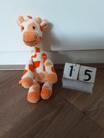 Happy horse giraf goffy 2004 zn 22 cm oranje, Overige typen, Ophalen of Verzenden, Zo goed als nieuw