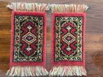 perzische tafel kleedjes handgeknoopt., Antiek en Kunst, Antiek | Kleden en Textiel, Ophalen of Verzenden