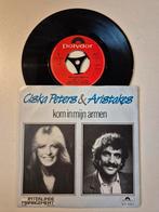 Ciska Peters & Aristakes-Kom in mijn armen, Cd's en Dvd's, Vinyl Singles, 7 inch, Single, Ophalen of Verzenden, Zo goed als nieuw