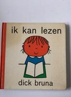 Ik kan lezen - Dick Bruna, Ophalen of Verzenden, Gelezen, Dick, Prentenboek