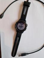 Garmin Fenix 5 Plus Sapphire - GPS Sporthorloge, Gebruikt, Zwart, Garmin, Ophalen of Verzenden