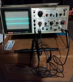 Hitachi scoop 20 mhz 2 kanaals, Ophalen of Verzenden, Gebruikt, Multimeter