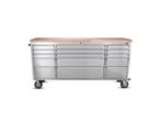 Stahlworks Werkbank Deluxe RVS 72 inch 15 drawers, Ophalen, Nieuw