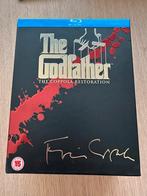 The Godfather “The Coppola Restoration” Trilogie Bluray Box, Ophalen of Verzenden, Zo goed als nieuw, Thrillers en Misdaad, Boxset