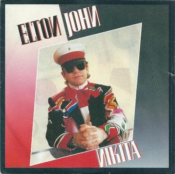 Elton John - Nikita (1985) Single beschikbaar voor biedingen