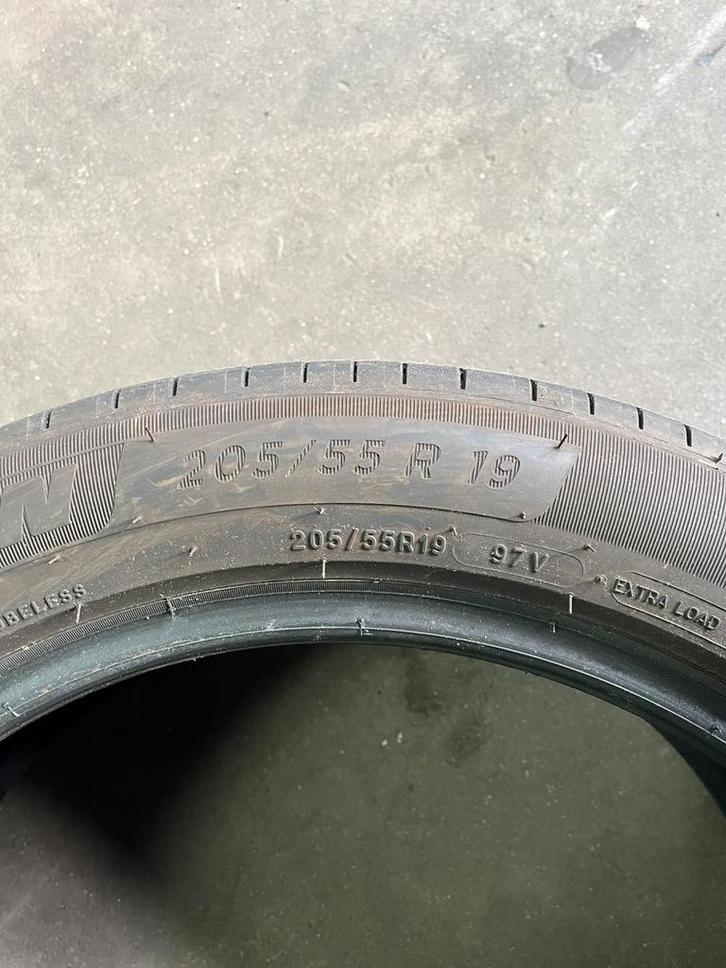 4x Michelin E-primacy 205/55R19, Auto-onderdelen, Banden en Velgen, Band(en), Zomerbanden, 19 inch, 205 mm, Personenwagen, Nieuw