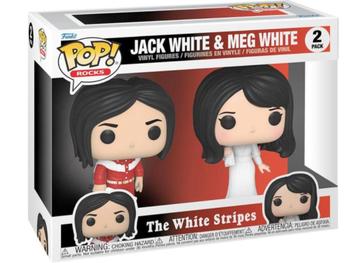 Funko Pop! The White Stripes - Pack of 2 |NEW| beschikbaar voor biedingen
