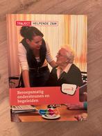 Beroepsmatig ondersteunen en begeleiden Niveau 2, Boeken, Ophalen of Verzenden, Zo goed als nieuw, MBO