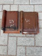 Geglazuurde dakpannen, Ophalen, Steen of Klei, Zo goed als nieuw, Minder dan 5 m²