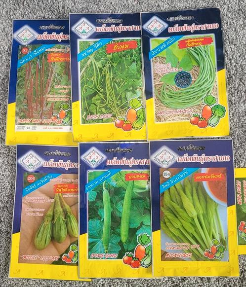 Tropische zaden €3 per stuk, Tuin en Terras, Planten | Tuinplanten, Groenteplanten, Volle zon, Zomer, Ophalen of Verzenden