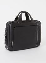 Sadler Akte Tas Tumi, Sieraden, Tassen en Uiterlijk, Tassen | Reistassen en Weekendtassen, 40 tot 60 cm, Zwart, Zo goed als nieuw