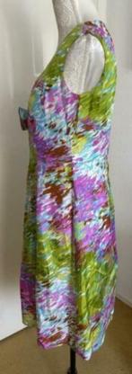 Zijden jurk maat M [v], Maat 38/40 (M), Overige kleuren, Ophalen of Verzenden, Zo goed als nieuw