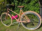 Veloretti 90cm damesfiets zgan, Staal, Cruiser, Zo goed als nieuw, Dames