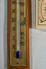 2655 - antieke thermometer, Audio, Tv en Foto, Weerstations en Barometers, Ophalen of Verzenden, Gebruikt