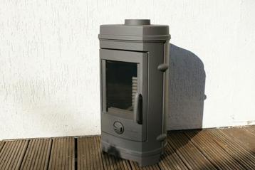 Houtkachel gietijzer 7 kW nieuw beschikbaar voor biedingen
