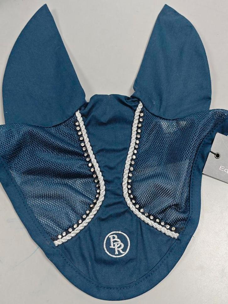 BR oornetje full blauw, Dieren en Toebehoren, Paarden en Pony's | Overige Paardenspullen, Nieuw, Dressuur, Ophalen of Verzenden