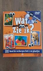 Wat zie ik, raad de verborgen foto's en plaatjes, Ophalen, Gebruikt, Ontdekken