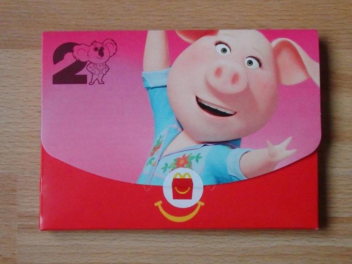 Nieuw speeltje Rosita (Sing 2) van Mc Donalds 2021, Verzamelen, Overige Verzamelen, Nieuw, Ophalen
