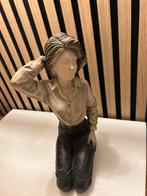 Vintage Beeld van Vrouw, Ophalen of Verzenden