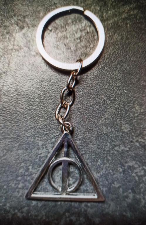 Harry Potter sleutelhanger, (3 Relieken)., Verzamelen, Sleutelhangers, Nieuw, Verzenden
