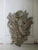 ~ oud Frans ijzeren ornament, bricbracbrocante ~, Antiek en Kunst, Ophalen of Verzenden