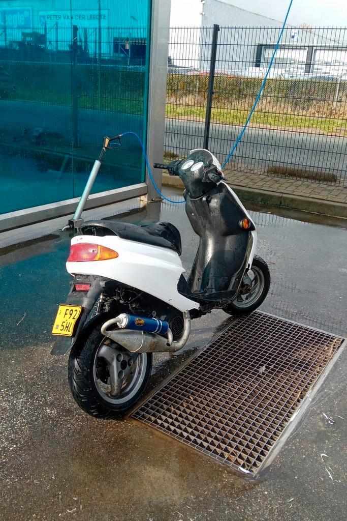 Peugeot zenith dubbel disk, Fietsen en Brommers, Scooters | Peugeot, Gebruikt, Overige modellen, Maximaal 25 km/u, Tweetakt, Ophalen