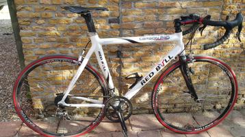 Red Bull carbon racefiets beschikbaar voor biedingen