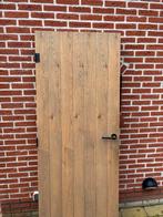 Massief houten binnendeur linksdraaiend – incl. deurbeslag, Doe-het-zelf en Verbouw, Deuren en Horren, Ophalen of Verzenden