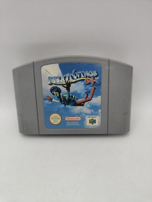Pilotwings 64  n64, Spelcomputers en Games, Games | Nintendo 64, Zo goed als nieuw, Racen en Vliegen, 1 speler, Vanaf 3 jaar, Ophalen of Verzenden
