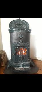 Gezellige houtkachel - Godin 3726 - 7KW, Ophalen, Gebruikt, Hout, Houtkachel