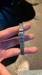 Buddha to Buddha armband ZGAN, Ophalen of Verzenden, Zo goed als nieuw, Zilver