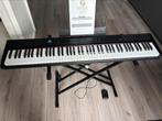 Digitale piano Fazley FSP-200 BK, Ophalen, Zwart, Digitaal, Zo goed als nieuw
