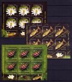 Roemenië, Flora en Fauna, Mi. 6334-6336 kleinbogen, postfris, Verzenden, Overige landen, Postfris