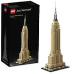 21046 LEGO Architecture: Empire State Building - Nieuw!!, Kinderen en Baby's, Speelgoed | Duplo en Lego, Nieuw, Complete set, Ophalen of Verzenden