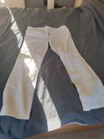 Broek, Wit, Overige jeansmaten, Ophalen of Verzenden, Zo goed als nieuw