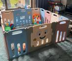 COSTWAY Baby grondbox, 14 paneel, Ophalen of Verzenden, Zo goed als nieuw, Hout