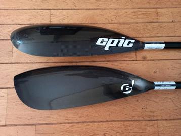 EPIC Full Carbon Wing peddel,niet van nieuw te onderscheiden beschikbaar voor biedingen