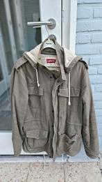 Levi's Winterjas, Ophalen of Verzenden, Zo goed als nieuw, Blauw