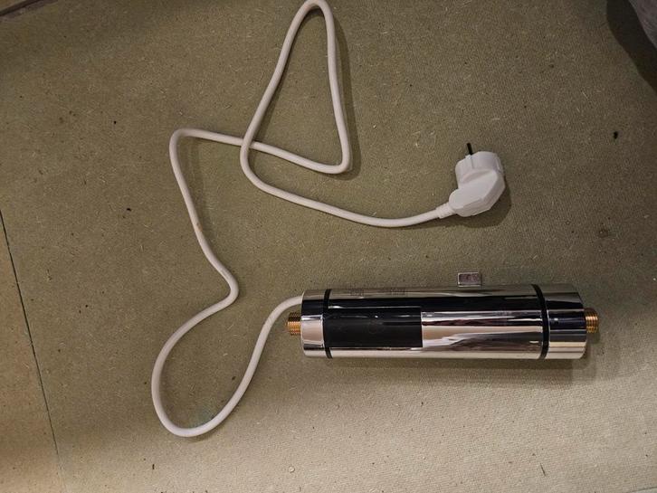 Doorstroomverwarmer 3L - Direct Warm Water!, Doe-het-zelf en Verbouw, Geisers en Boilers, Gebruikt, Geiser, Aardgas, Minder dan 20 liter