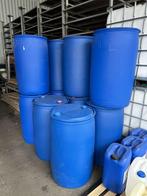 200 Liter kunststof tonnen, Ophalen, Zo goed als nieuw, Kunststof