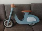 Little Dutch Houten Loopscooter - Blauw, Ophalen of Verzenden, Zo goed als nieuw, Rij- of Hobbelspeelgoed