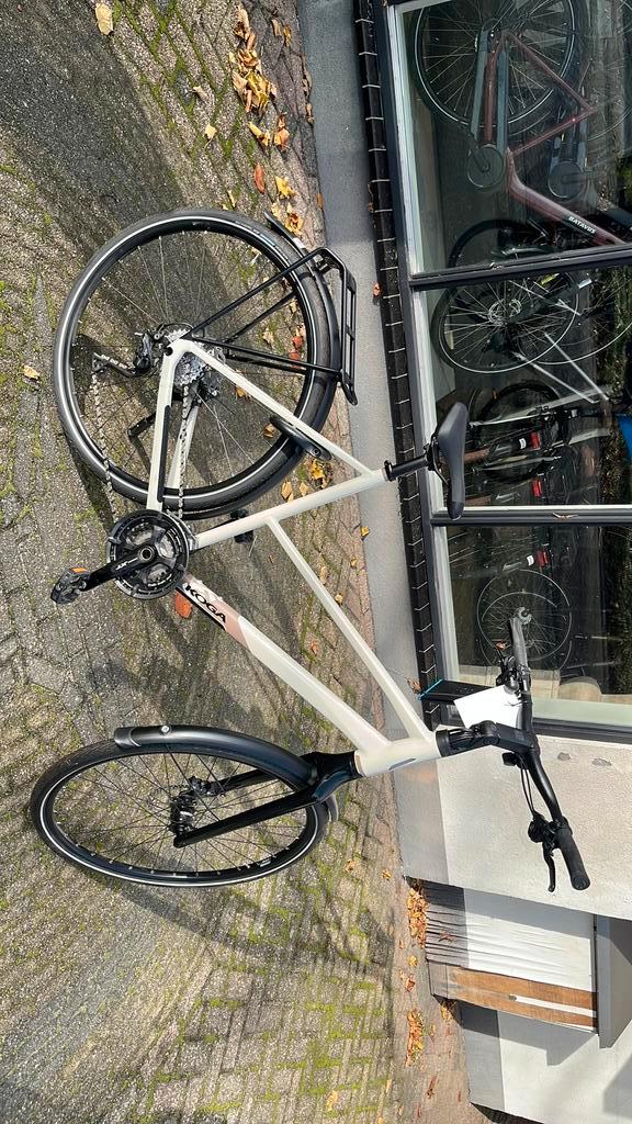 Koga F3 7.0 dames 59cm, Fietsen en Brommers, Fietsen | Dames | Damesfietsen, Nieuw, Overige merken, Versnellingen, 56 cm of meer