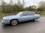 Cadillac Fleetwood 4.5 Brougham V8/SLECHTS 27.000 MILES/AIRC, Gebruikt, 8 cilinders, Blauw, Boordcomputer