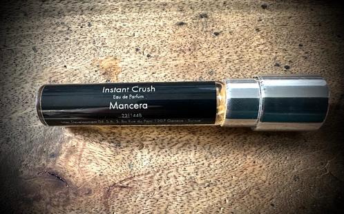 Instant Crush eau de parfum Mancera Parfumado 7 ml spray, Sieraden, Tassen en Uiterlijk, Uiterlijk | Parfum, Zo goed als nieuw