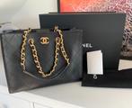 Chanel Tote Bag new, Ophalen of Verzenden, Nieuw, Zwart, Shopper