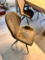 Eethoek met 6 stoelen - Zo goed als nieuw!, Huis en Inrichting, Complete eetkamers, Ophalen, Zo goed als nieuw, 6 tot 8 stoelen