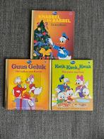 Disney Gouden Boekjes: Knabbel en Babbel De kerstboom e.a., Ophalen of Verzenden, Overige figuren, Gebruikt, Overige typen