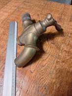 Oude Antieke Koperen Kraan >25cm, Doe-het-zelf en Verbouw, Sanitair, Ophalen