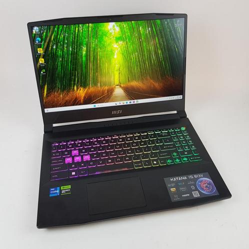 MSI Katana 15 B13V Gaming Laptop || i7-13 gen || 1tb ssd ||, Computers en Software, Windows Laptops, Zo goed als nieuw